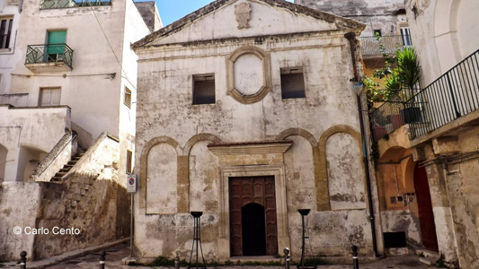 La chiesa sconsacrata della SS. Annunziata a Gravina in Puglia