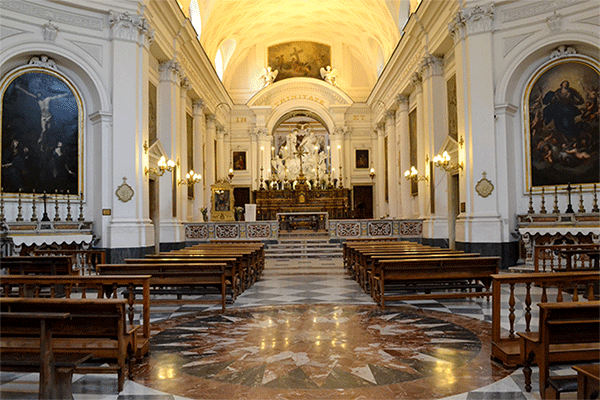 Chiesa della Santissima Trinit dei Pellegrini Napoli