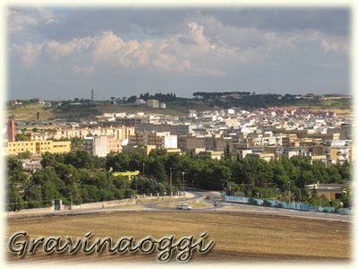 Gravina in Puglia Panorama