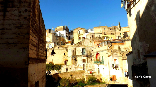 Gravina in Puglia Panorama Rione Fondovito