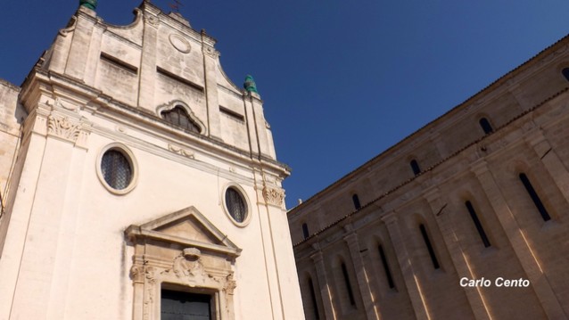 La chiesa e il monastero delle Suore Domenicane di Santa Maria 