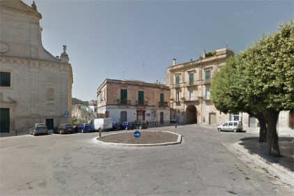 Gravina in Puglia Piazza Giuseppe Pellicciari