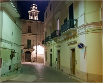 Gravina in Puglia Via Maurizio Lettieri