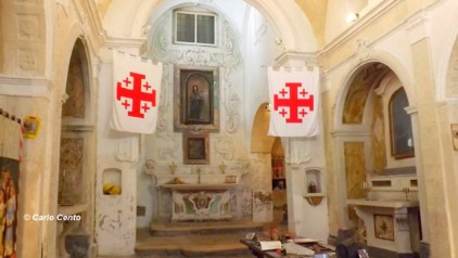 La chiesa sconsacrata della SS. Annunziata a Gravina in Puglia