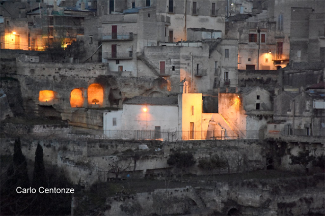 Gravina in Puglia Rione Piaggio Chiesa di Santa Lucia