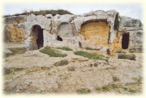 Gravina in Puglia Chiesa rupestre Padre Eterno