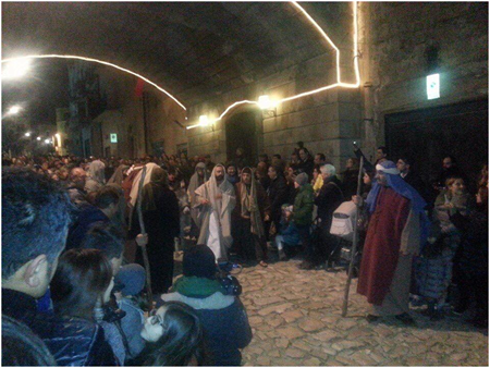 La Passione di Cristo rivive nella via Crucis vivente a Gravina