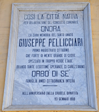 Gravina in Puglia Giuseppe Pellicciari