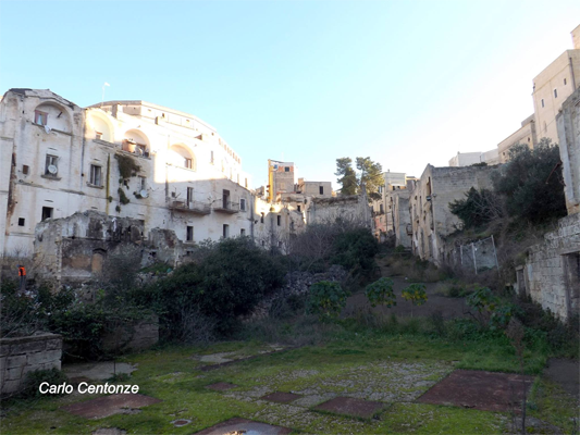 Gravina in Puglia Rione Piaggio