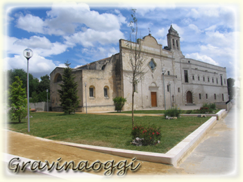  Gravina  in Puglia Chiesa e Convento di San Sebastiano